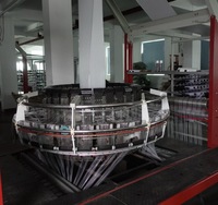 Tisserie circulaire automatique à 6 navettes de taille moyenne pour tissus agricoles tissés multi-usages