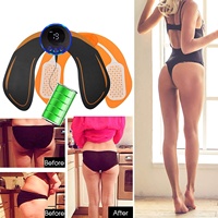 Exerciseur de batterie de toner pour les fesses sexy Forme de levage Femmes intelligentes Entraîneur de muscles des fesses et des hanches