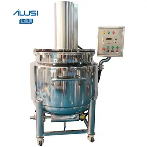 Sampo kosmetik 500L, Mixer termogenizer pencukur tinggi cairan, Mixer disinfektan Harga Mixer geser tinggi