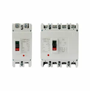 Usfull DC MCCB đúc trường hợp ngắt mạch 125A 200A 250A 2P 4P 500V 1000V cho năng lượng mặt trời hệ thống quang điện