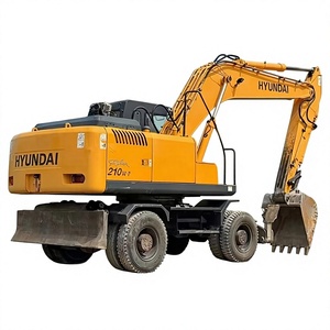 Excavadora de ruedas Hyundai 210-9 210-7 210W-9 210W-7 220LC-9s 210, original de fábrica coreana, venta al por mayor, gran oferta, bajo precio, usada 210W-7 - Product Image 1