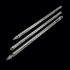 Baril de vis simple 38CrMoAlA nitruré pour extrudeuse de plastique – Haute dureté, faible usure, excellente plastification – Fournisseur professionnel - Product Image 2