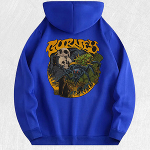 Streetwear personnalisé pour hommes sweat-shirt en éponge française pantalon de survêtement et sweat à capuche ensemble sweat à capuche évasé lourd - Product Image 1