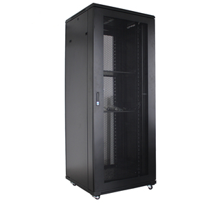 <span class=keywords><strong>Rack</strong></span> de Servidor Interior de Pie Bolein Estándar de 19'' 32U 37U 42U 47U SPCC con Puerta de Malla Ventilada, Gabinete de Servidor de Red DDF - Product Image 2