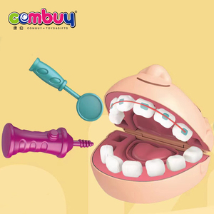 Kit de jeu d'imitation de 20 pièces : Pâte à modeler, jouets médicaux et dentaires pour enfants - Product Image 2