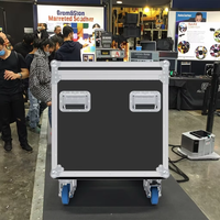 Valise de transport à roulettes pour câbles, en contreplaqué ignifuge 9 mm, boîte de rangement utilitaire, étanche et antichoc, OEM/ODM