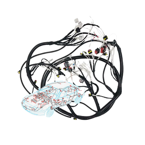 Wavelink harnes kabel listrik otomatis kustom rakitan kabel harnes kawat mobil pabrikan kawat otomotif - Product Image 3