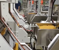 Nouvelle machine à spaghetti entièrement automatique PARMAT à coupe longue, grande capacité 480-520 kg/h, sous vide, contrôlée par PLC, en acier 304/Q235, pour pâtes durum