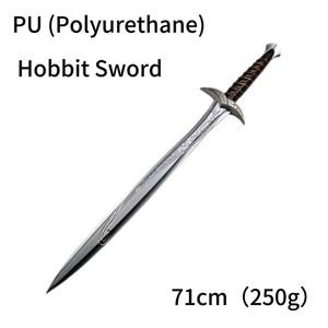 Espada de Juguete de Espuma de PU Personalizable OEM de Alta Densidad, 71 cm (27.95 pulgadas), Ligera, Suave, Segura y Duradera, para Cosplay, Filmación y Escenario - Product Image 1