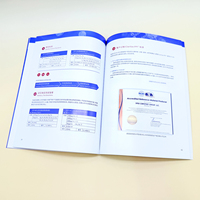 Service d'impression offset personnalisable pour livres pour enfants avec estampage à chaud couleur or sur demande, reliure parfaite, couverture souple en carton