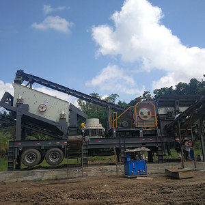 Mobile Jaw Crusher Ballast Crusher Machine <b>Portable</b> Concrete Crusher Plant for Sale - Product Image 4