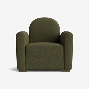 Poltrona Singola Moderna Minimalista in Stile Crema per Soggiorno, Colore Personalizzabile. - Product Image 6