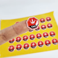 Autocollant adhésif en silicone 3D personnalisé, magnifique logo en résine miniature rond stéréo