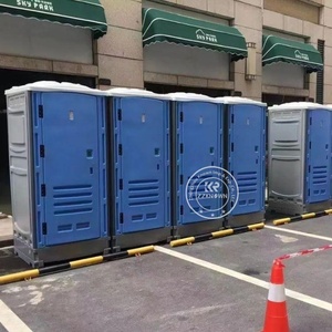 ZZKNOWN China Shandong Prefabricated Luxury Contemporary Design Portable Outdoor HDPE Mobile <strong>Toilet</strong> - Product Image 5