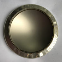 Kit de réparation de diaphragme de tweeter de 76,2 mm, dôme en titane pour haut-parleur à compression 2431
