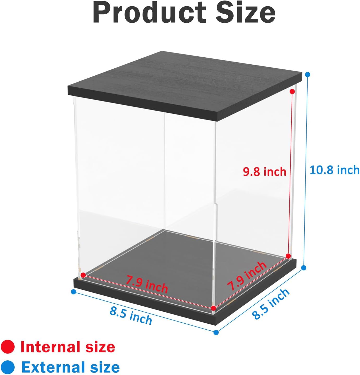 7.9x7.9x9.8 นิ้ว / 20x20x25 ซม.