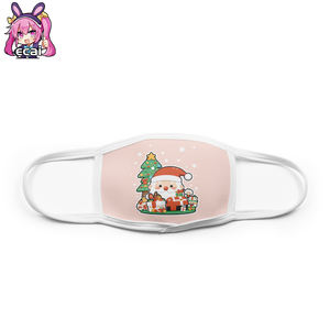 Masker Wajah dewasa <span class=keywords><strong>Anti</strong></span> debu, masker wajah kain katun <span class=keywords><strong>Anti</strong></span> debu, katup Filter pernapasan, masker katun ruang Logo kustom - Product Image 4