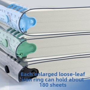 2025 New Ins Phong Cách Đơn Giản Nhật Ký Lưới Máy Tính Xách Tay Ghi Cuốn Sách Có Dấu Máy Tính Xách Tay Mềm Da Có Thể Tháo Rời Vòng Chất Kết Dính Giá Trị Cao Vuông - Product Image 4