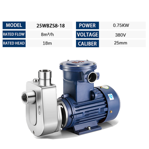 Bomba de agua de circulación centrífuga eléctrica resistente a altas temperaturas personalizada para el hogar de pequeña potencia QY antiexplosión - Product Image 5