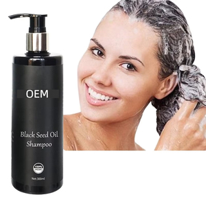 Champú acondicionador orgánico para el crecimiento del cabello, esencia anticaída, aceite de semilla negro Natural, anticaspa, encrespamiento, OEM - Product Image 1