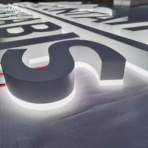상점 오프닝 옥외 표시를 위한 전자 Signage 사업 표시 편지 3D 조명된 아크릴 Led 편지 로고