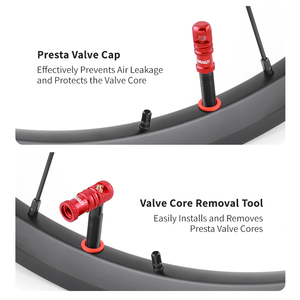 MUQZI Bouchon <span class=keywords><strong>de</strong></span> <span class=keywords><strong>valve</strong></span> <span class=keywords><strong>Presta</strong></span> pour vélo Outil <span class=keywords><strong>de</strong></span> démontage du noyau <span class=keywords><strong>de</strong></span> <span class=keywords><strong>valve</strong></span> <span class=keywords><strong>de</strong></span> pneu Tubeless Bouchon <span class=keywords><strong>de</strong></span> tige <span class=keywords><strong>de</strong></span> <span class=keywords><strong>valve</strong></span> <span class=keywords><strong>de</strong></span> vélo en aluminium - Product Image 5