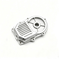 Couvre-moteur de moto en aluminium usiné CNC, couvre-culasse latéral de moto, pièces CNC