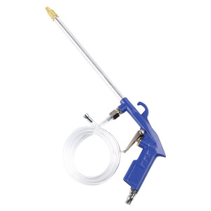 High Pressure Pneumatic Engine Cleaning Gun With Extended <b>Rod</b> Long Nozzle For Automotive Maintenance Tools - Product Image 1