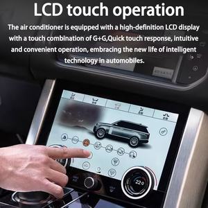 Pantalla LCD de 7 Pulgadas para Control de Clima, para Land Rover 2012-2018, Panel de Aire Acondicionado Aurora Evoque, Fácil Instalación, Control Táctil Físico - Product Image 2