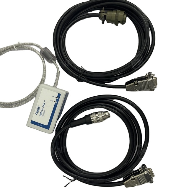 For MTU Diasys 2.72 MEDC ADEC Full Kit with Software USB-to-CAN MDEC ECU4 test Cable ADEC ECU7 Diagnostic Cable DIAGNOSTIC Tool