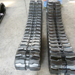 400X142X36K Digger <span class=keywords><strong>Rubber</strong></span> <span class=keywords><strong>Track</strong></span> Voor Komatsu Pc38uu Pc40 Pc50 Pc50uu Chassis Onderdelen - Product Image 4