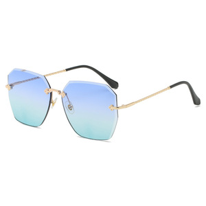 Kính mát 2024, kính mát không viền, bán buôn kính mát - Product Image 3