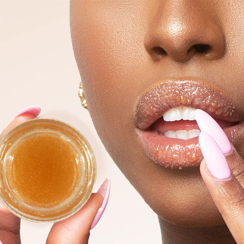 Wholesale Private Label Lip Scrub Sugar