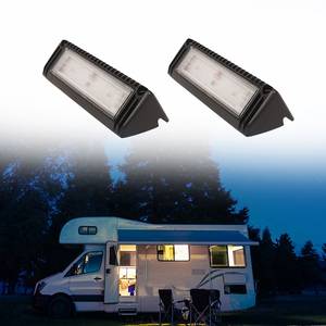 Nueva Barra de Luz LED de Aluminio de <span class=keywords><strong>13</strong></span> Pulgadas, 12-28V, 18W, para RV, Remolque, Caravana, Todoterreno, UTV, Iluminació<span class=keywords><strong>n</strong></span> de Toldo - Product Image 1