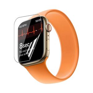 Protector de pantalla para reloj inteligente, película de hidrogel para <span class=keywords><strong>Apple</strong></span> <span class=keywords><strong>watch</strong></span>, 38mm, 40mm, 41mm, 42mm, 44mm, 45mm, el <span class=keywords><strong>mejor</strong></span> <span class=keywords><strong>precio</strong></span> - Product Image 1