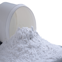Poudre thermofusible fine EiZYCUT DTF 80 µm en polyuréthane blanc, point de fusion 105-120 °C, temps de collage 10-15s, échantillon gratuit pour impression