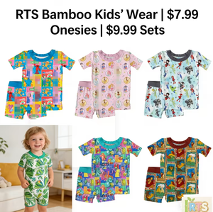 W224366 Pigiama in Fibra di Bambù Comodo e alla Moda Pronto per la Spedizione, Set da 2 Pezzi in Confezione Regalo Unisex Traspirante Mystery Box - Product Image 3