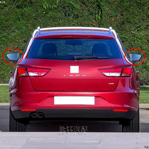 Rétroviseur de voiture en verre sphérique chauffant pour Seat Leon Ibiza Arona côté gauche 5F0857521A - Product Image 5