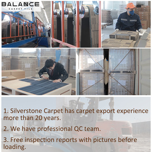 การออกแบบที่ทันสมัยที่มีสีสัน50X50ทนไฟเชิงพาณิชย์ที่มีสีสันไนล่อนรูปแบบที่ทันสมัยโรงเรียนอนุบาลกระเบื้องพรม Modular สำหรับสำนักงาน - Product Image 6