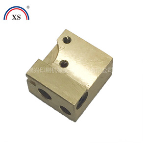 Heidelberg Printing Press Parts Photocell Holder Aluminum Alloy Precision For Pre Press Equipment - Product Image 2