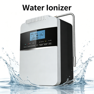 Machine à eau alcaline de technologie japonaise avec revêtement en platine, ioniseur d'eau alcaline à 8 plaques, machine à eau Kengen - Product Image 1