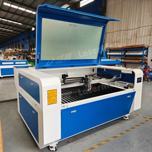 Máquina de Corte Láser Híbrida de CO2 de Doble Cabezal LM-1390 de Alta Calidad para Placas Delgadas de Acero al Carbono - Product Image 4