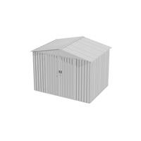 Abri de jardin moderne 6x8, écologique, en métal, avec cadre thermolaqué, facile à assembler, imperméable et anti-rongeurs