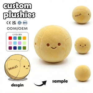 Fabricant de jouets en peluche personnalisés à faible MOQ – Peluche avocat avec visage clignotant, jouet en coton doux pour anniversaire - Product Image 3