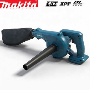 <span class=keywords><strong>Souffleur</strong></span>-aspirateur sans fil <span class=keywords><strong>Makita</strong></span> DUB185Z 18V LXT 2-en-1, 3,2 m³/min, avec sac <span class=keywords><strong>de</strong></span> collecte des feuilles pour le nettoyage des jardins et ateliers - Product Image 1