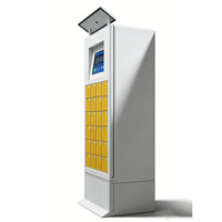 Armoire de stockage de clés pour lavage de voiture en libre-service, approvisionnement direct d'usine, avec 24 compartiments