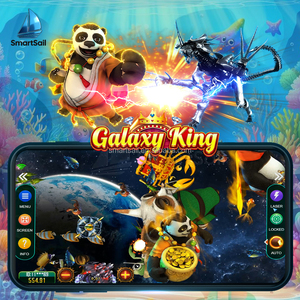 Application de jeu en ligne Web PC Skill & Fish Game en anglais Fire Kirin Galaxy King d'origine américaine - Product Image 1