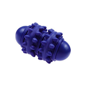 Fabrika doğrudan çevre dostu ince işlenmiş kauçuk çiğnemek köpek oyuncak toptan ücretsiz örnek ile - Product Image 4