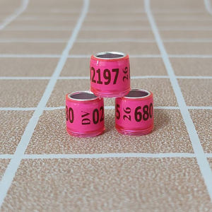 Duif Voetringen 2026 Meerkleurige Plastic Ronde Vogelpoot <span class=keywords><strong>Ring</strong></span> Herbruikbaar Lichtgewicht Duurzaam Met Woordoorbellen - Product Image 6