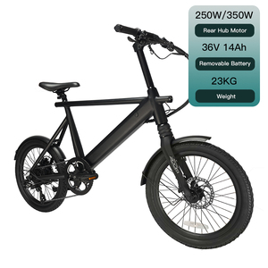 Bicicleta Eléctrica Plegable Naicisports de 20 Pulgadas con Aleación de Magnesio para Exploración de Senderos Suburbanos, 7 Velocidades, 36V 14Ah, Pantalla LED, <span class=keywords><strong>Motor</strong></span> sin Escobillas de 350W - Product Image 3